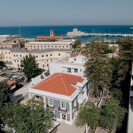 Victoria Mansion A Luxurious Neoclassical Experience Rhodes City Exterior photo