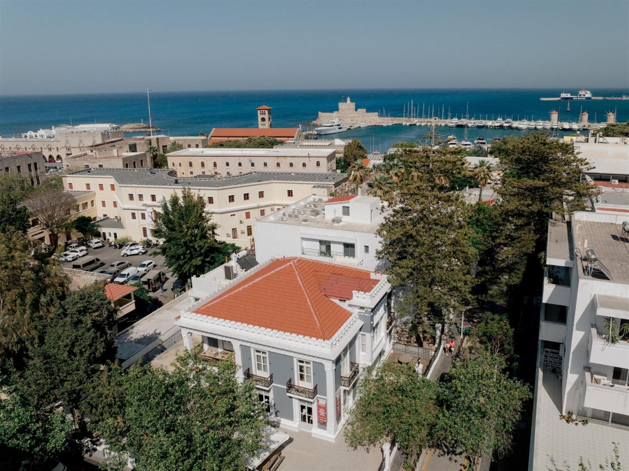 Victoria Mansion A Luxurious Neoclassical Experience Rhodes City Exterior photo