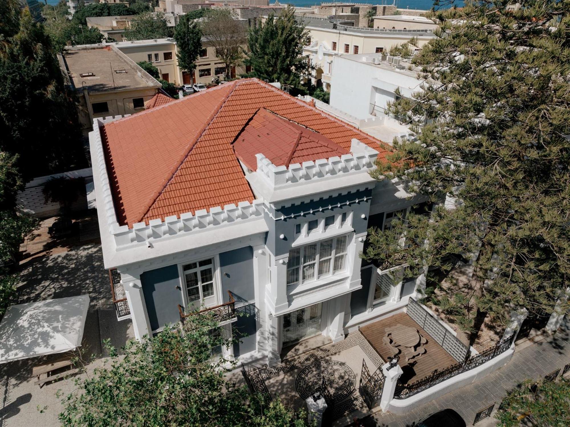 Victoria Mansion A Luxurious Neoclassical Experience Rhodes City Exterior photo